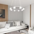 Lampa wisząca Emibig STARLIT 8 WH