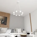 Lampa wisząca Emibig STARLIT 8 WH