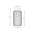 Plafon Emibig BARN 1 BL