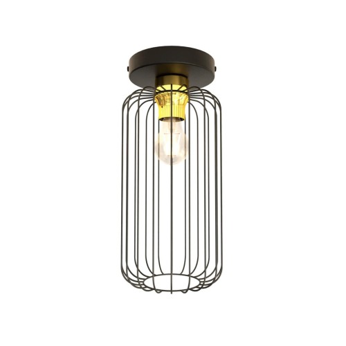 Plafon Emibig BARN 1 BL GOLD