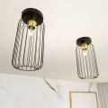 Plafon Emibig BARN 1 BL GOLD