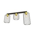 Plafon Emibig BARN 3 BL GOLD