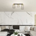 Plafon Emibig BARN 3 BL GOLD