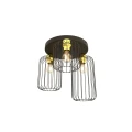Plafon Emibig BARN 3PREM BL GOLD