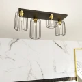 Plafon Emibig BARN 4 BL GOLD