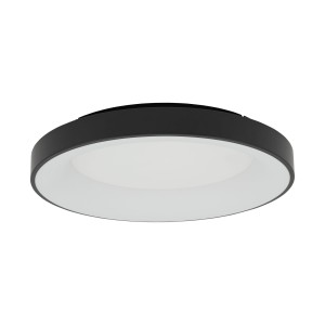 Plafon NIKKI ROUND LED BLACK 60W 4000K czarny 11212 Nowodvorski