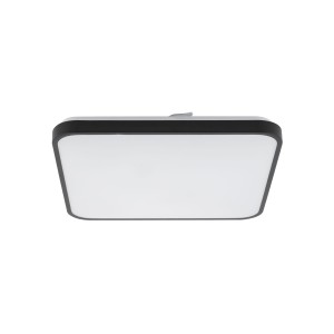 Plafon Agnes Square Pro czarny LED zintegrowany - Nowodvorski