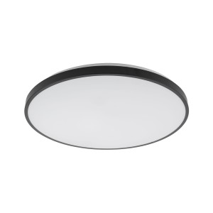 Plafon AGNES ROUND LED PRO 32W 3000K IP44 czarny 10973 Nowodvorski