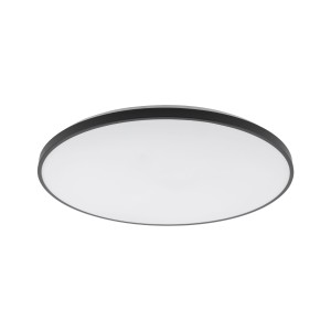 Plafon Agnes Round Pro czarny LED zintegrowany - Nowodvorski