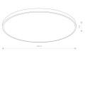 Plafon Nowodvorski AGNES ROUND LED PRO