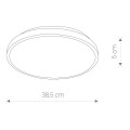 Plafon Nowodvorski AGNES ROUND LED PRO