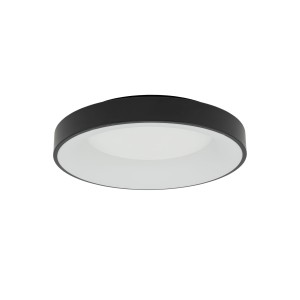 Plafon Nikki Round czarny LED zintegrowany - Nowodvorski