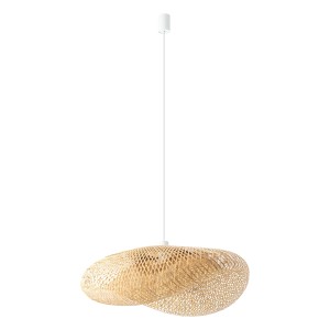 Lampa wisząca Havana L naturalne drewno 1 pkt E27 - Nowodvorski