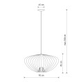 Lampa Wisząca Nowodvorski PUMPKIN L