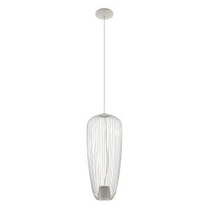 Lampa wisząca PUMPKIN S 1xGU10 jedwabisty szara 11242 Nowodvorski