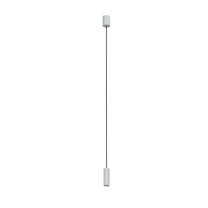 Lampa wisząca FOURTY S 1xGU10 jedwabisty szara 10900 Nowodvorski
