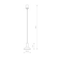 Lampa Wisząca Nowodvorski HERMANOS C