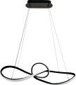 Lampa wisząca Marco Black 42W LED
