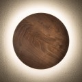 Kinkiet Nowodvorski RING TIMBER LED L