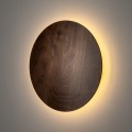 Kinkiet Nowodvorski RING TIMBER LED L