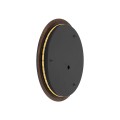 Kinkiet Nowodvorski RING TIMBER LED L