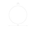 Kinkiet Nowodvorski RING TIMBER LED L