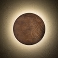 Kinkiet Nowodvorski RING TIMBER LED M