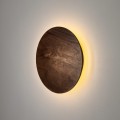 Kinkiet Nowodvorski RING TIMBER LED M