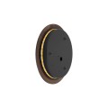 Kinkiet Nowodvorski RING TIMBER LED M
