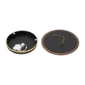Kinkiet Nowodvorski RING TIMBER LED M