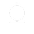Kinkiet Nowodvorski RING TIMBER LED M