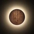 Kinkiet Nowodvorski RING TIMBER LED S