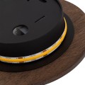 Kinkiet Nowodvorski RING TIMBER LED S