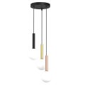 Lampa wisząca PLAY BLACK 3xG9