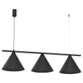 Lampa wisząca CAPITAL CZARNY 3XGX53