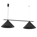 Lampa wisząca CAPITAL CZARNY 2XGX53