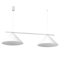 Lampa wisząca CAPITAL BIAŁY 2XGX53