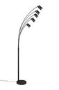 Lampa podłogowa Marley czarny GU10 412400532 - Trio