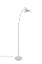 Lampa podłogowa Traveller szary i odcienie szarości, złoty i odcienie złota E27 463400176 - Trio