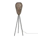 Lampa podłogowa Ziva złoty i odcienie złota, czarny E27 465300104 - Trio