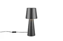 Lampa stołowa Nubian czarny E27 562900132 - Trio