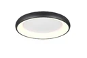 Lampa sufitowa Cardona czarny LED zintegrowany 649616032 - Trio