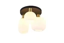 Lampa sufitowa Diva złoty i odcienie złota, czarny E27 619800308 - Trio