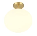 Lampa sufitowa Fomento złoty i odcienie złota E27 663100108 - Trio