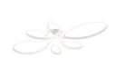 Lampa sufitowa Fly biały LED zintegrowany 645619131 - Trio