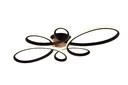 Lampa sufitowa Fly czarny LED zintegrowany 645619132 - Trio