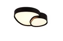Lampa sufitowa Rise czarny LED zintegrowany 647510232 - Trio