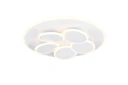 Lampa sufitowa Mandala biały LED zintegrowany 653210631 - Trio