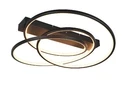 Lampa sufitowa Darvin czarny LED zintegrowany 649110132 - Trio