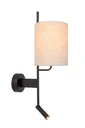 Kinkiet Magic czarny LED zintegrowany + E27 68211/82/30 - Lucide